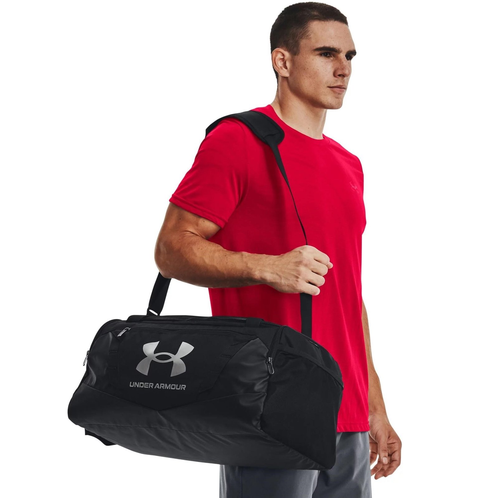 Under Armour Undeniable 5.0 Small Duffle Bag, negro