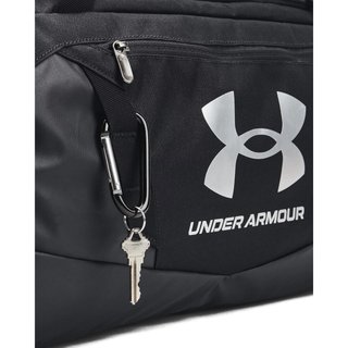 Under Armour Undeniable 5.0 Small Duffle Bag, negro