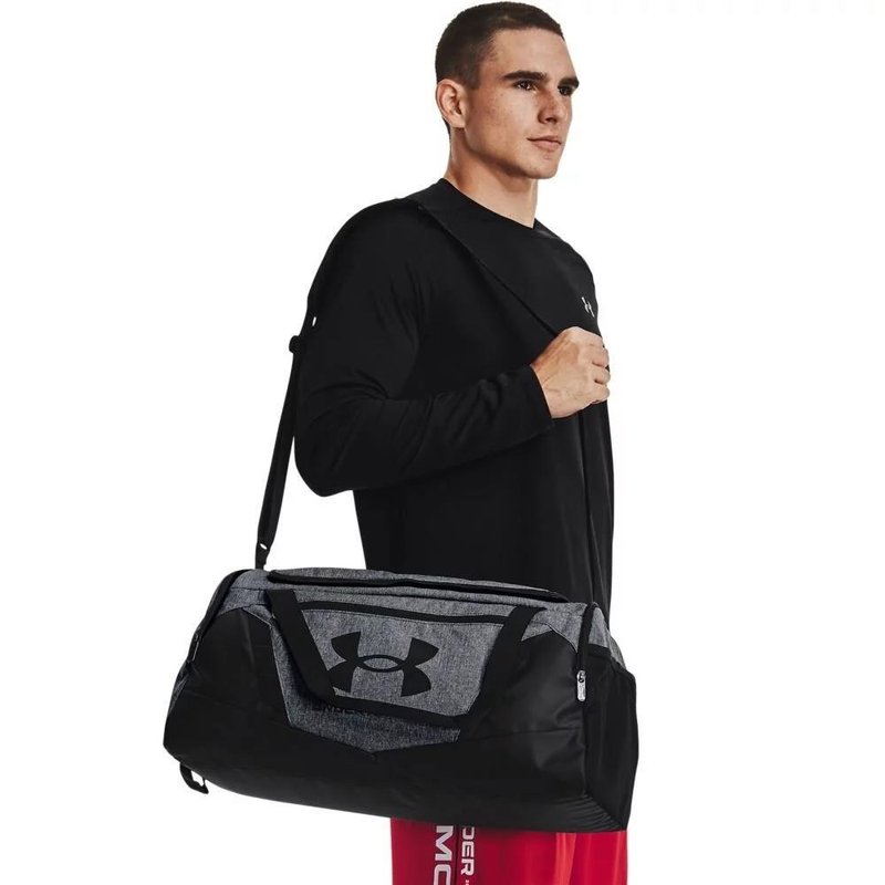 Under Armour Undeniable 5.0 Small bolsa duffle, pitch gray medium heather