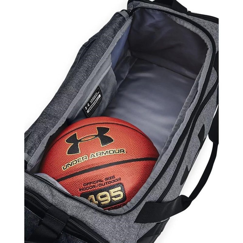 Under Armour Undeniable 5.0 Small bolsa duffle, pitch gray medium heather