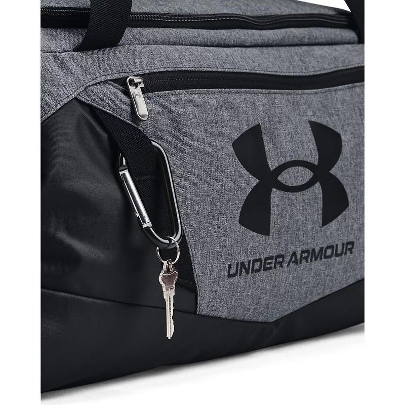Under Armour Undeniable 5.0 Small bolsa duffle, pitch gray medium heather