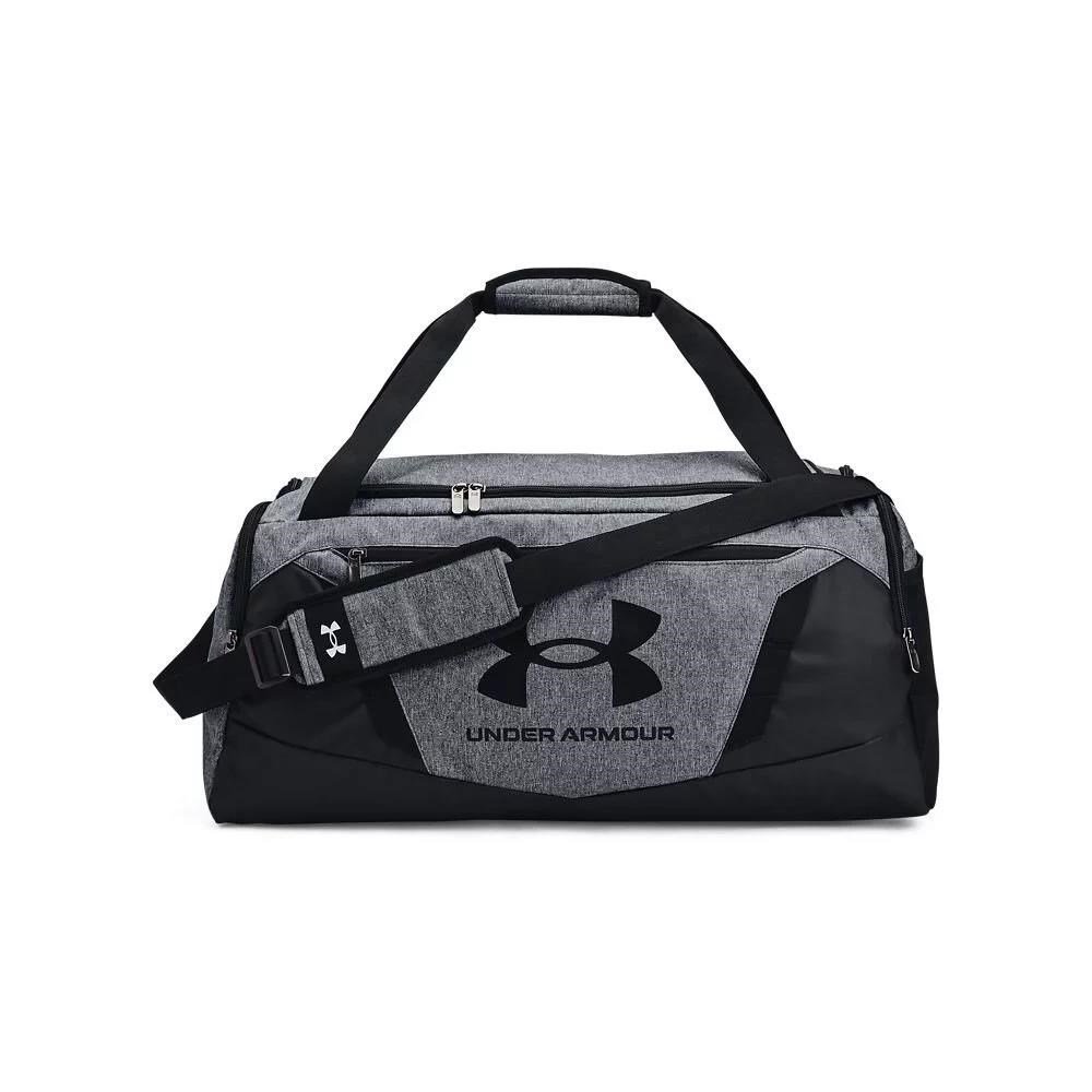 Under Armour Undeniable 5.0 Medium Duffle bolsa, pitch gray medium heather