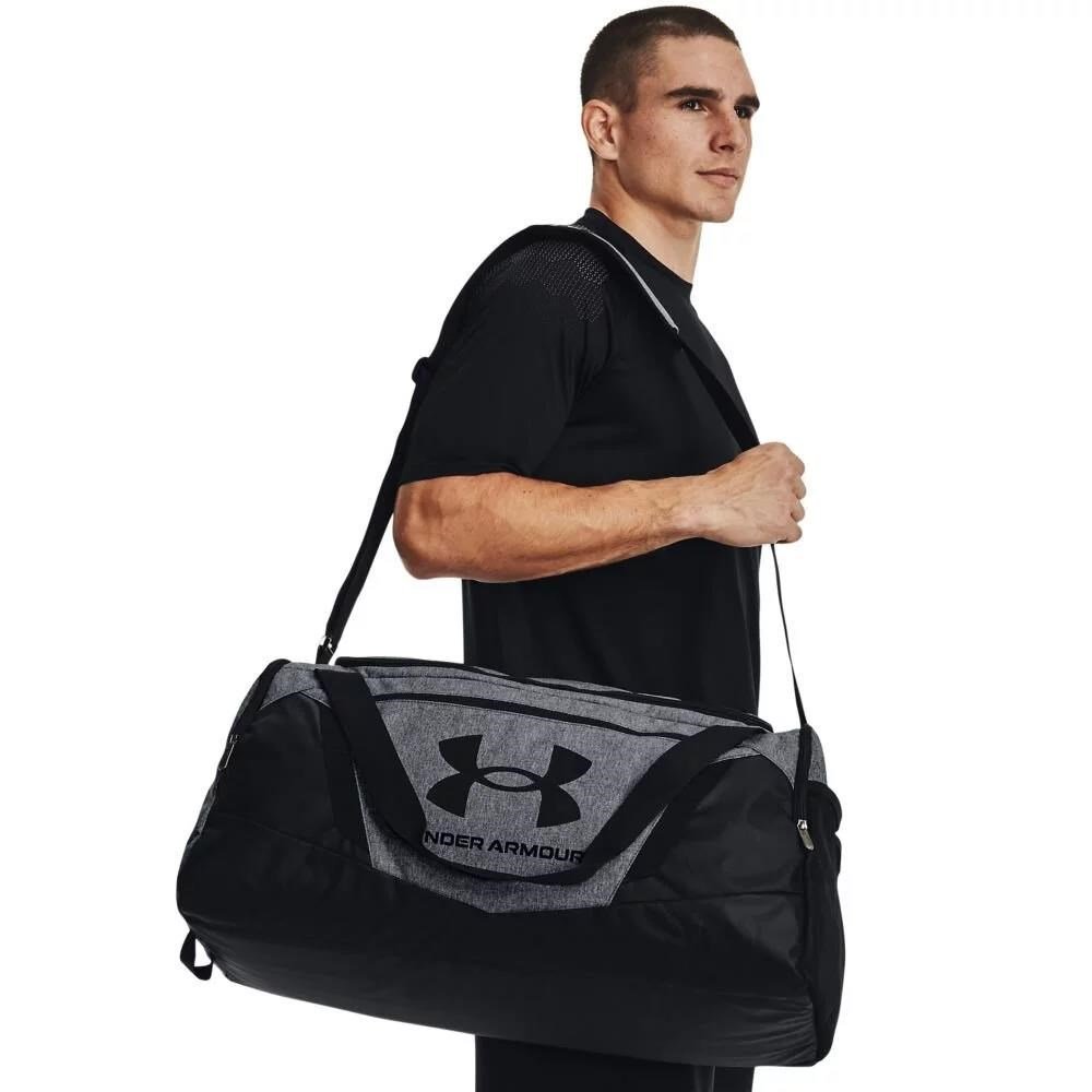 Under Armour Undeniable 5.0 Medium Duffle bolsa, pitch gray medium heather