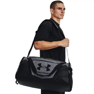 Under Armour Undeniable 5.0 Medium Duffle bolsa, pitch gray medium heather
