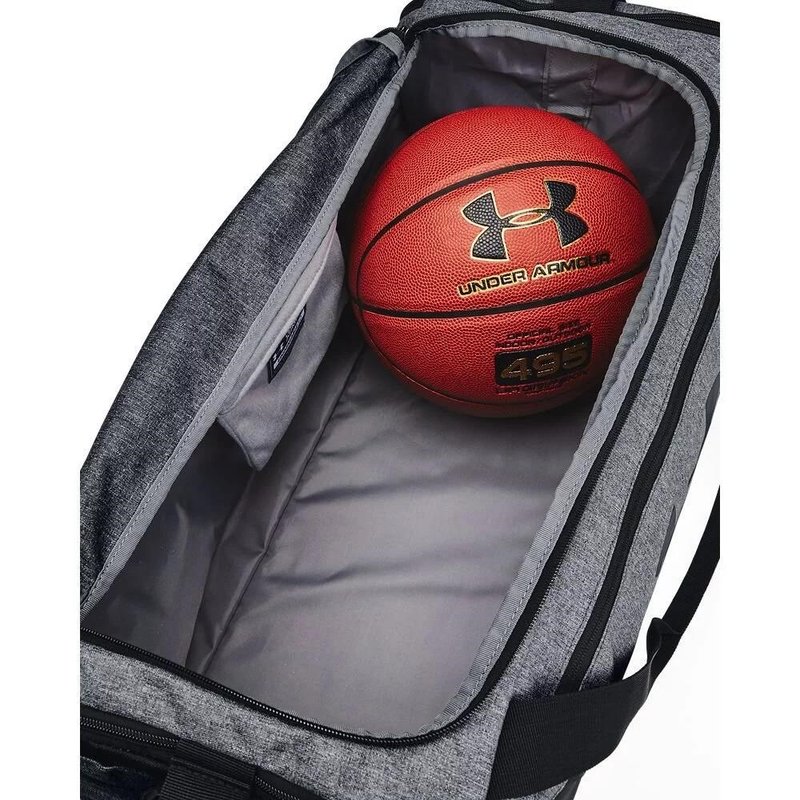 Under Armour Undeniable 5.0 Medium Duffle bolsa, pitch gray medium heather