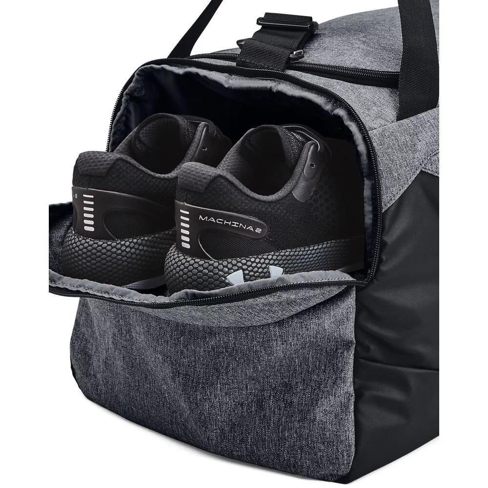 Under Armour Undeniable 5.0 Medium Duffle bolsa, pitch gray medium heather