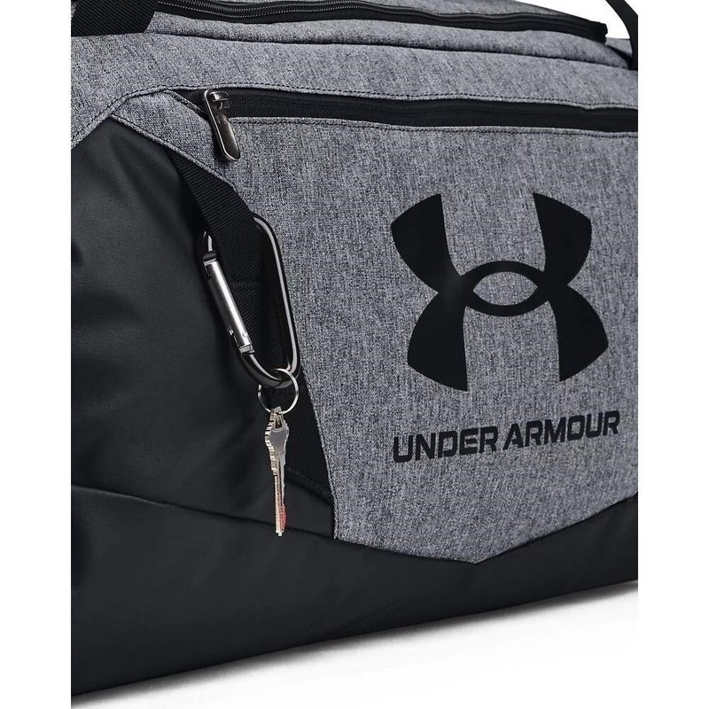 Under Armour Undeniable 5.0 Medium Duffle bolsa, pitch gray medium heather