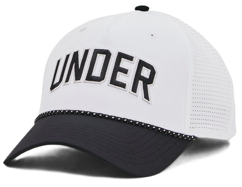 Under Armour Driver Snapback gorra de hombre, blanca