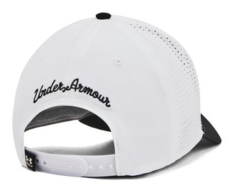Under Armour Driver Snapback gorra de hombre, blanca