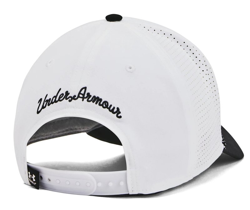 Under Armour Driver Snapback gorra de hombre, blanca