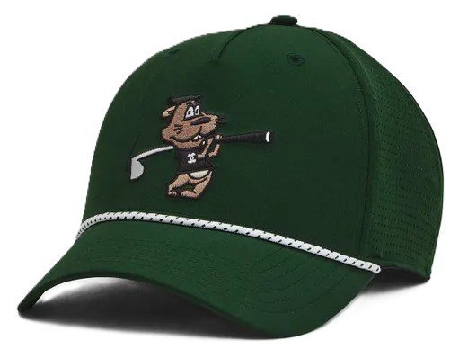 Under Armour Driver Snapback gorra de hombre, verde