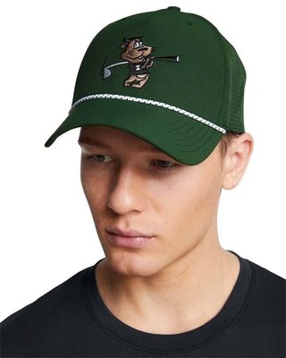 Under Armour Driver Snapback gorra de hombre, verde
