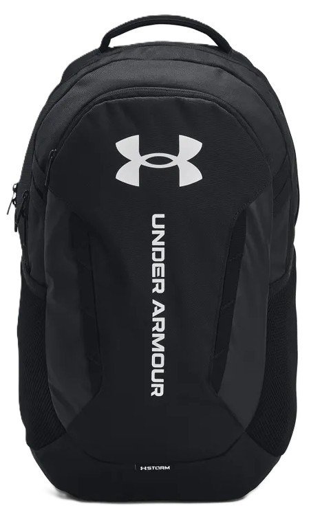 Under Armour Hustle 6.0 Backpack unisex, negro