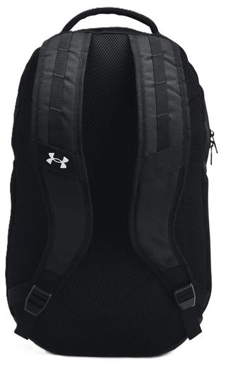 Under Armour Hustle 6.0 Backpack unisex, negro