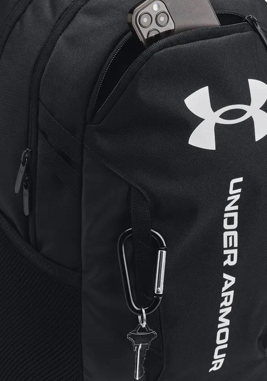 Under Armour Hustle 6.0 Backpack unisex, negro