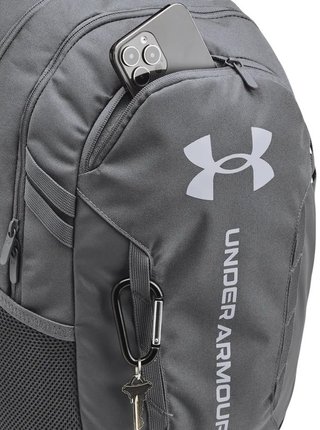 Under Armour Hustle 6.0 Backpack unisex, gris