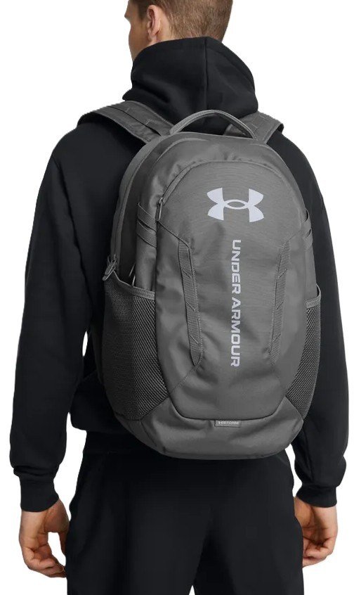 Under Armour Hustle 6.0 Backpack unisex, gris