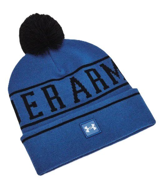 Under Armour Halftime Pom Beanie gorro de invierno unisex, azul