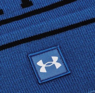 Under Armour Halftime Pom Beanie gorro de invierno unisex, azul