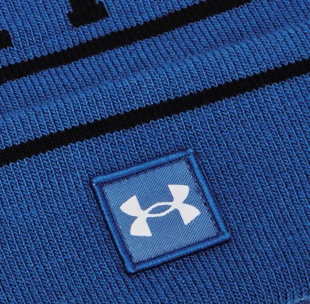 Under Armour Halftime Pom Beanie gorro de invierno unisex, azul