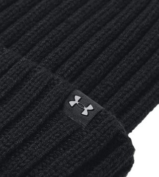 Under Armour Halftime Pom Beanie gorro de invierno para mujer, negro