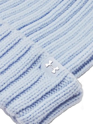 Under Armour Halftime Pom Beanie gorro de invierno para mujer, azul