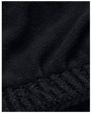Under Armour Halftime Cable Knit gorro de punto para mujer, negro