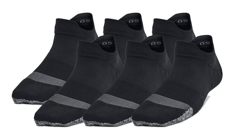 Under Armour Breathe calcetines de mujer (3 pares), negro