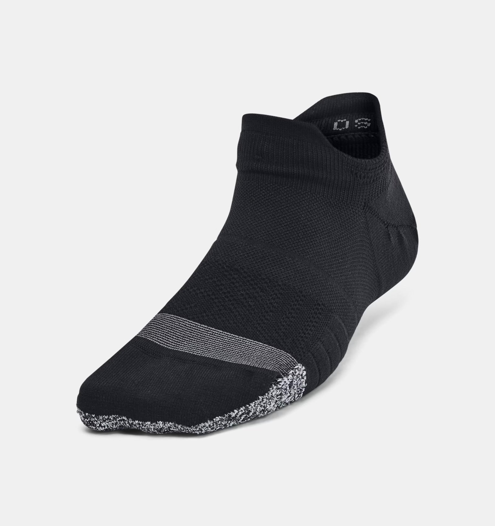 Under Armour Breathe calcetines de mujer (3 pares), negro