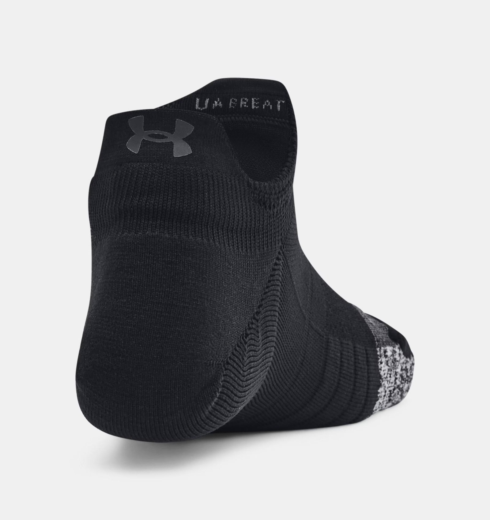 Under Armour Breathe calcetines de mujer (3 pares), negro