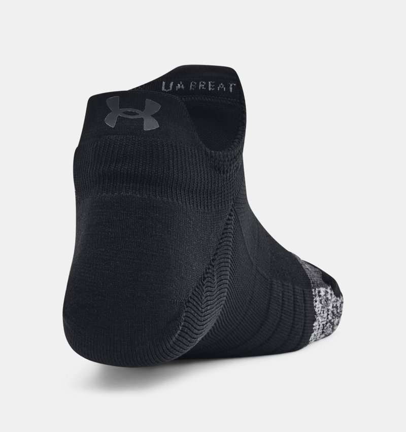 Under Armour Breathe calcetines de mujer (3 pares), negro