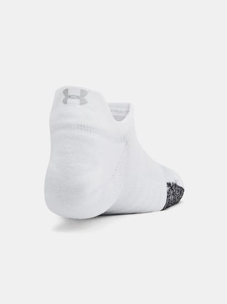 Under Armour Breathe calcetines de mujer (3 pares), blanco