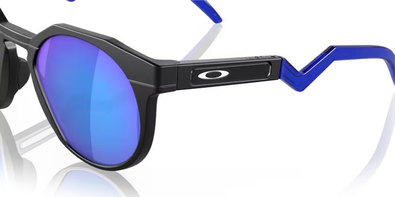 Oakley HSTN gafas de sol, Matt black PRIZM sapphire polarized