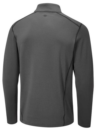 PING Half Zip Edwin sudadera de hombre, asphalt