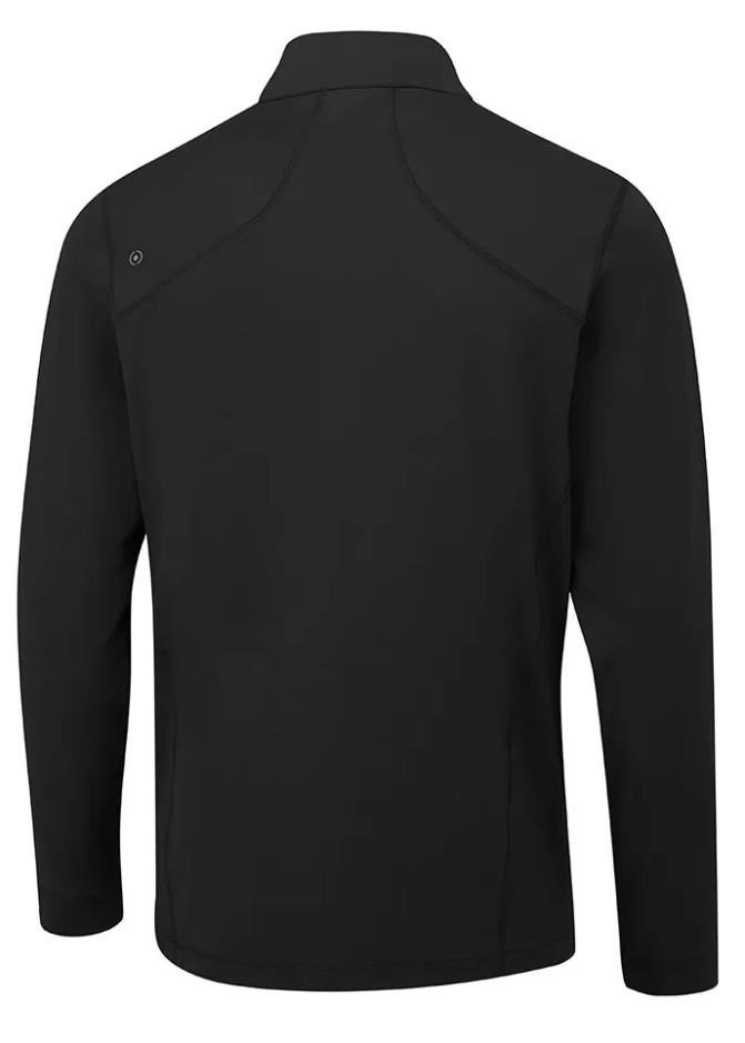 PING Latham Half Zip chaqueta polar de hombre, negra