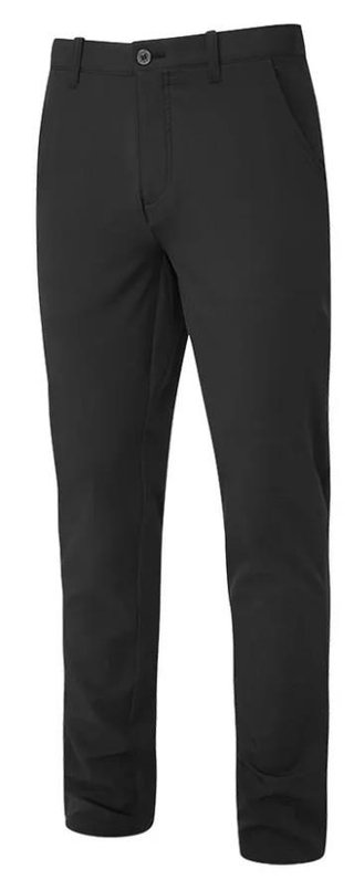 PING Alderley Slim Fit pantalones de hombre, negro