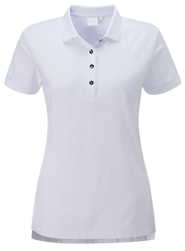 PING Sedona polo de mujer, blanco