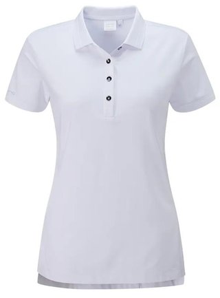 PING Sedona polo de mujer, blanco