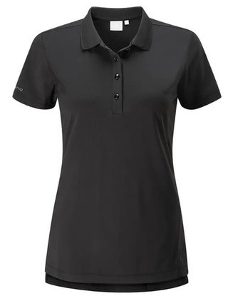 PING Sedona polo de mujer, negro