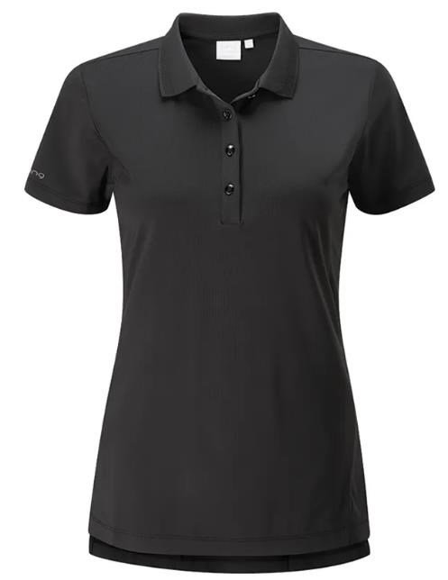 PING Sedona polo de mujer, negro