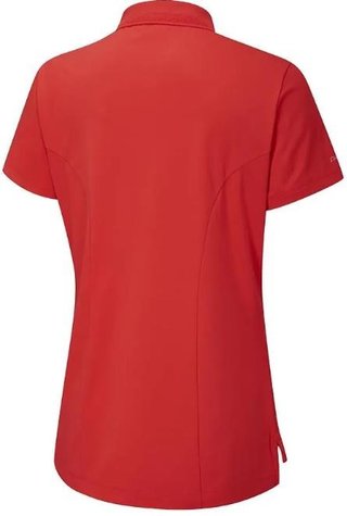 PING Sedona polo de mujer, rich red