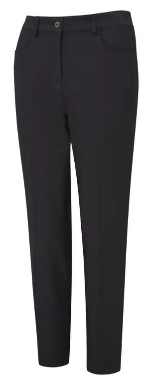 PING Vic Tapered pantalones de mujer, negro