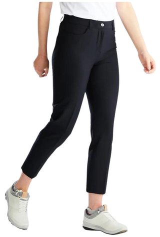 PING Vic Tapered pantalones de mujer, negro