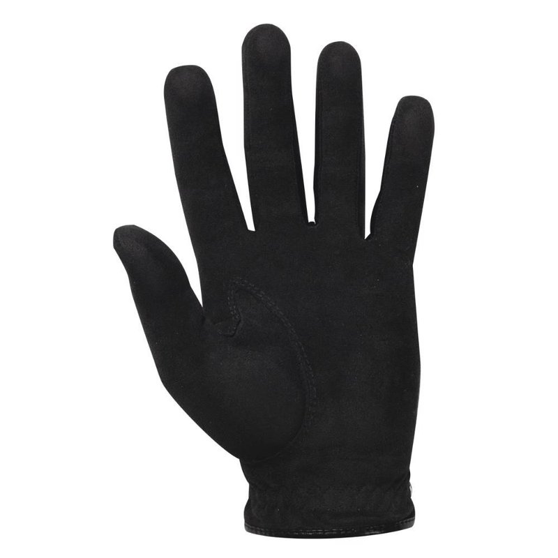 FootJoy RainGrip 24 guante de golf para hombre, negro