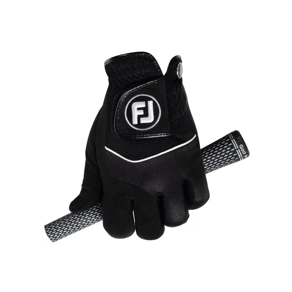 FootJoy RainGrip 24 guante de golf para hombre, negro