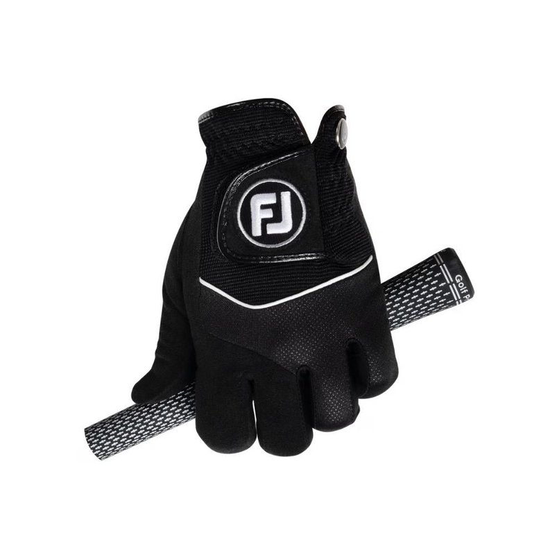 FootJoy RainGrip 24 guante de golf para hombre, negro