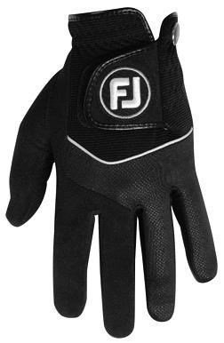 Footjoy RainGrip guante de golf para mujer, negro
