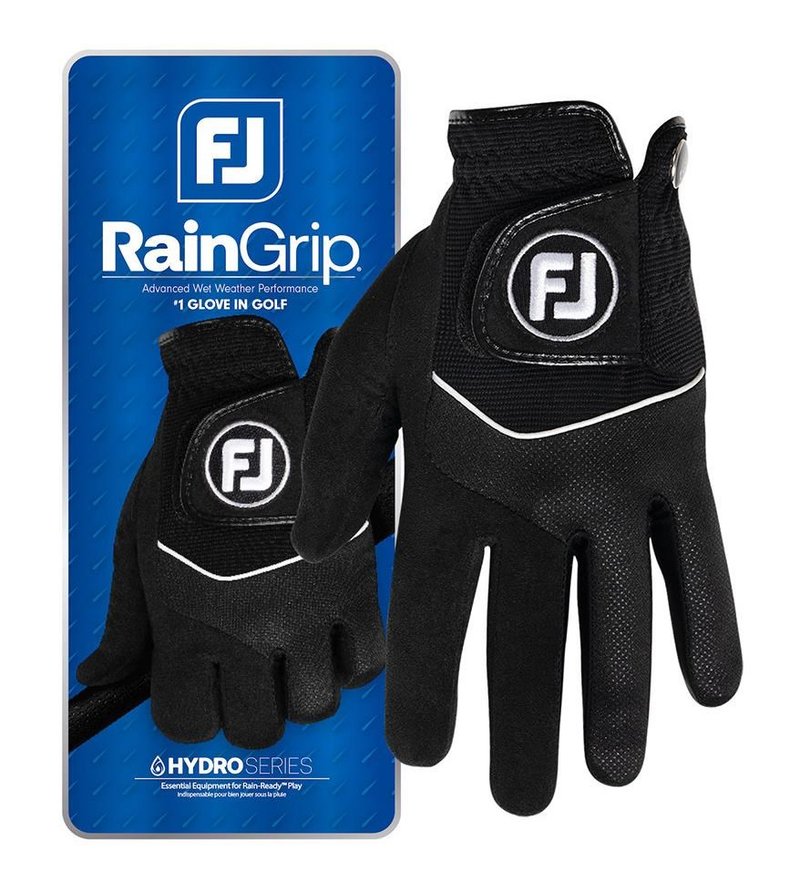 Footjoy RainGrip guante de golf para mujer, negro