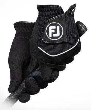 FootJoy RainGrip guante de mujer (1 par), negro