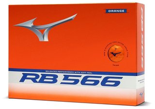 Mizuno RB 566 pelotas de golf, naranjas